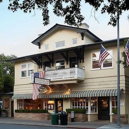 Calistoga Inn Restaurant And Brewery Extérieur photo