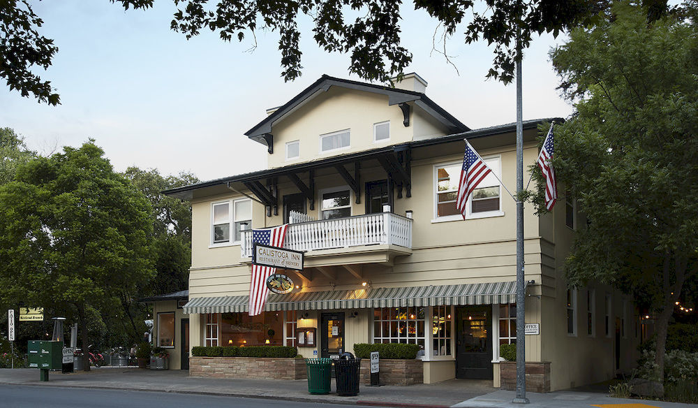 Calistoga Inn Restaurant And Brewery Extérieur photo