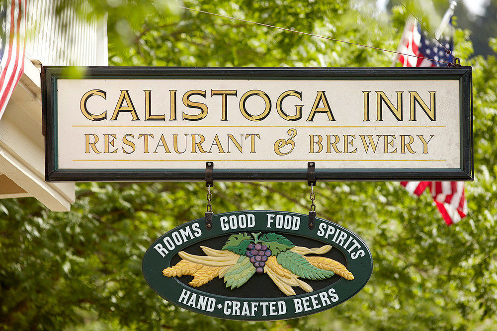 Calistoga Inn Restaurant And Brewery Extérieur photo