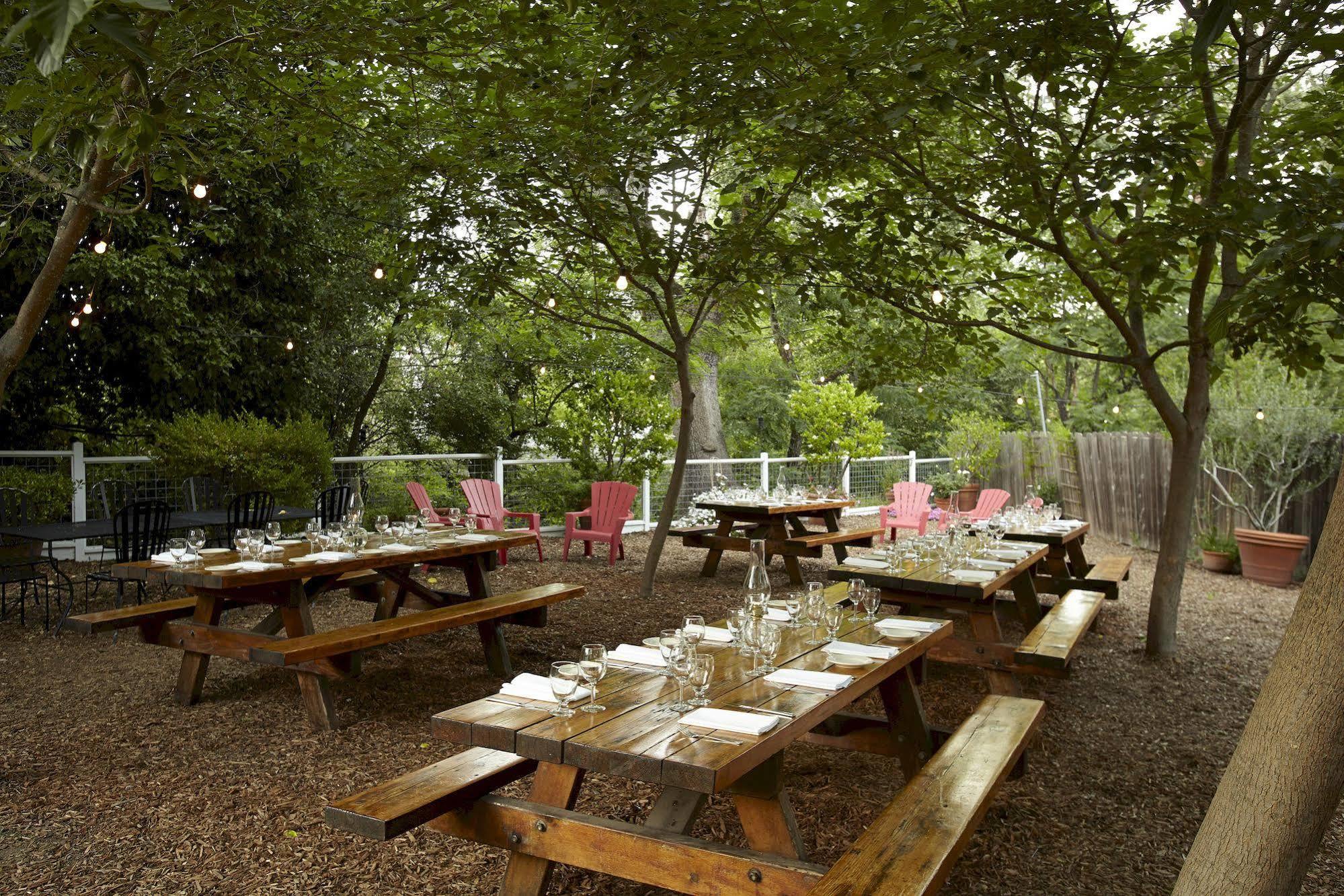 Calistoga Inn Restaurant And Brewery Extérieur photo